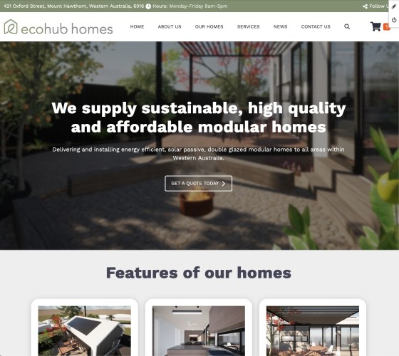 Ecohub Website Launch