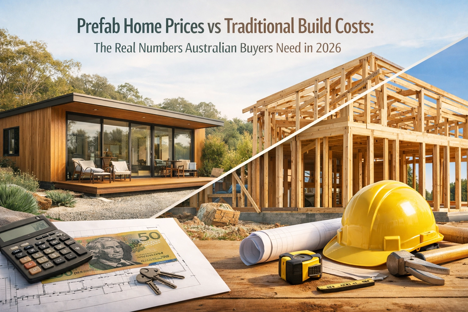 Prefab Home Prices vs Traditional Build Costs: The Real Numbers Australian Buyers Need in 2026