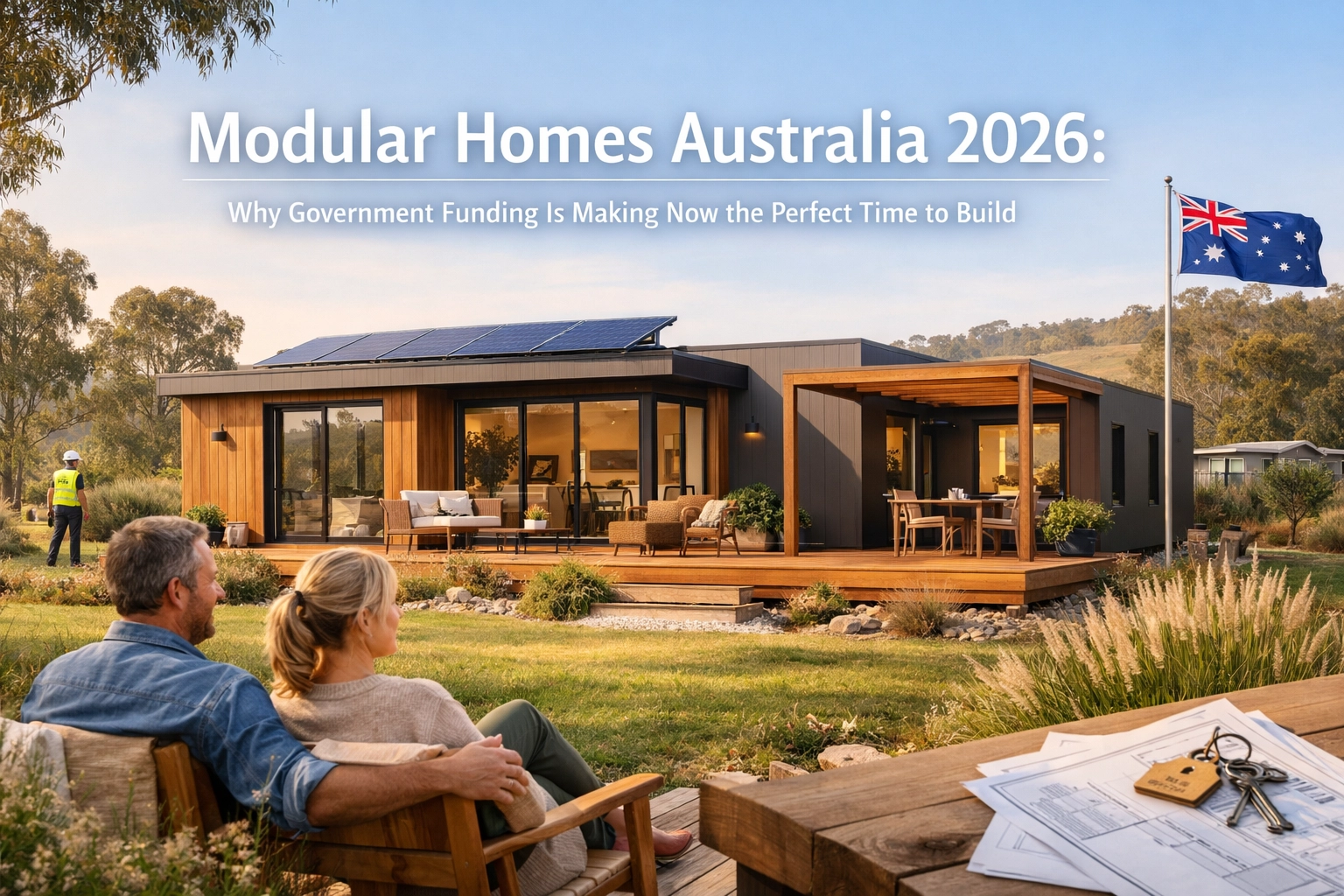 Modular Homes Australia 2026: Why Government Funding Is Making Now the Perfect Time to Build