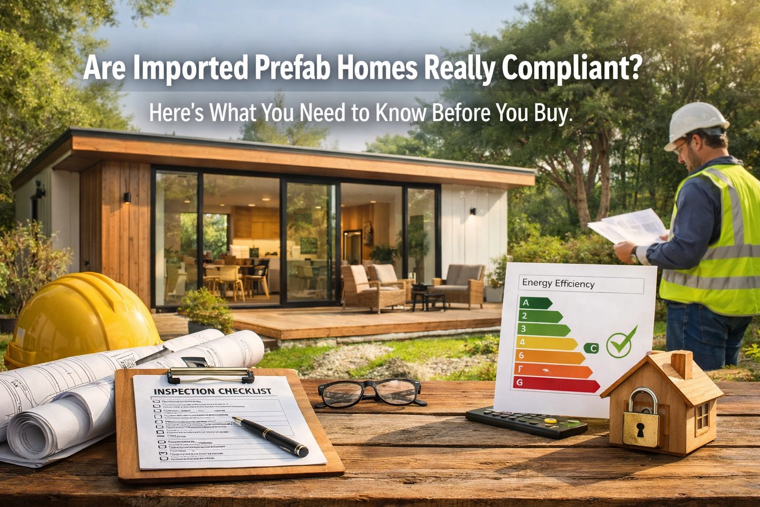 Are Imported Prefab Homes Really Compliant? Here’s What You Need to Know Before You Buy