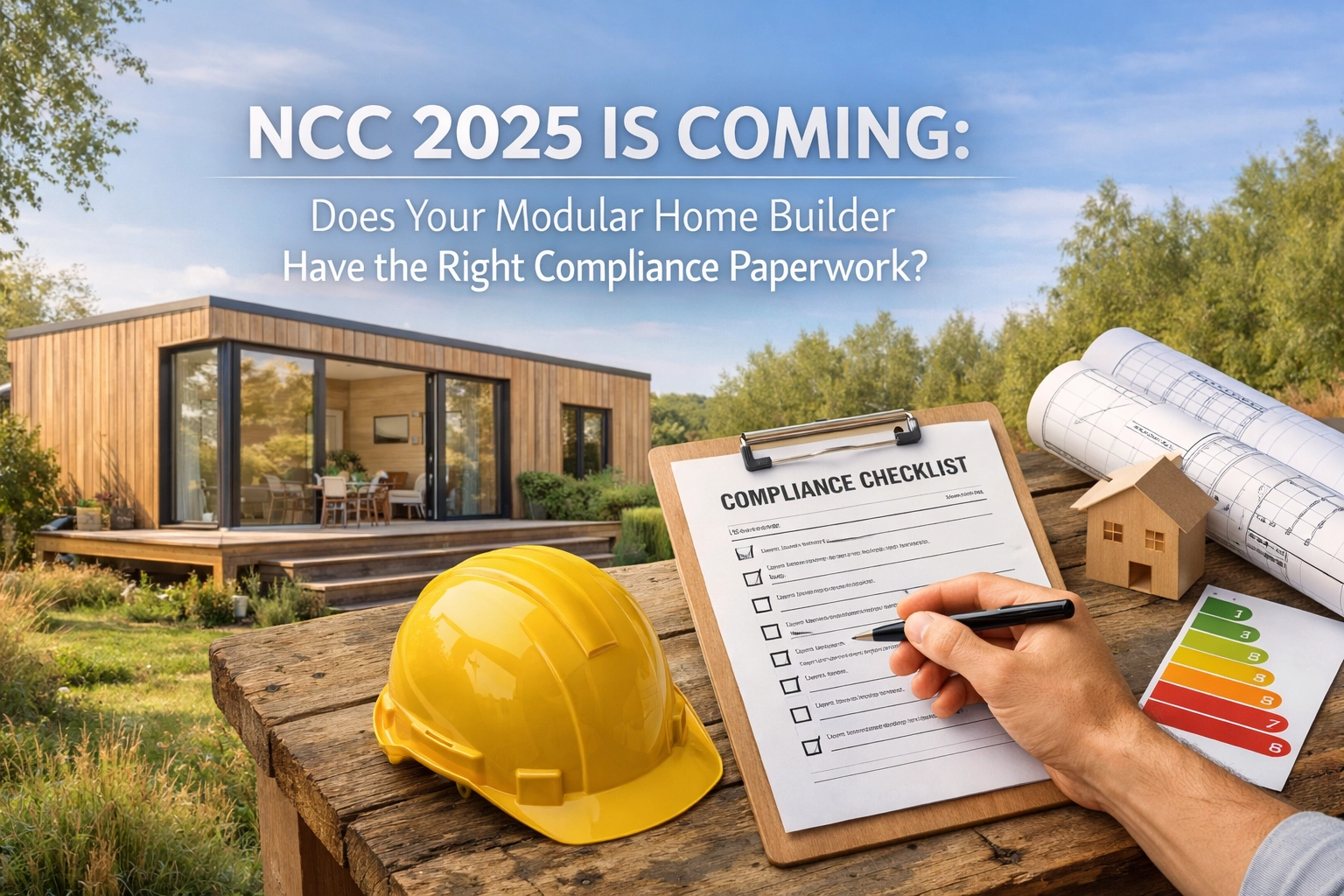 NCC 2025 Is Coming: Does Your Modular Home Builder Have the Right Compliance Paperwork?